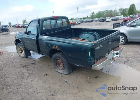 1999 Toyota Tacoma из США, поврежденный, VIN 4TAPM62N1XZ514312